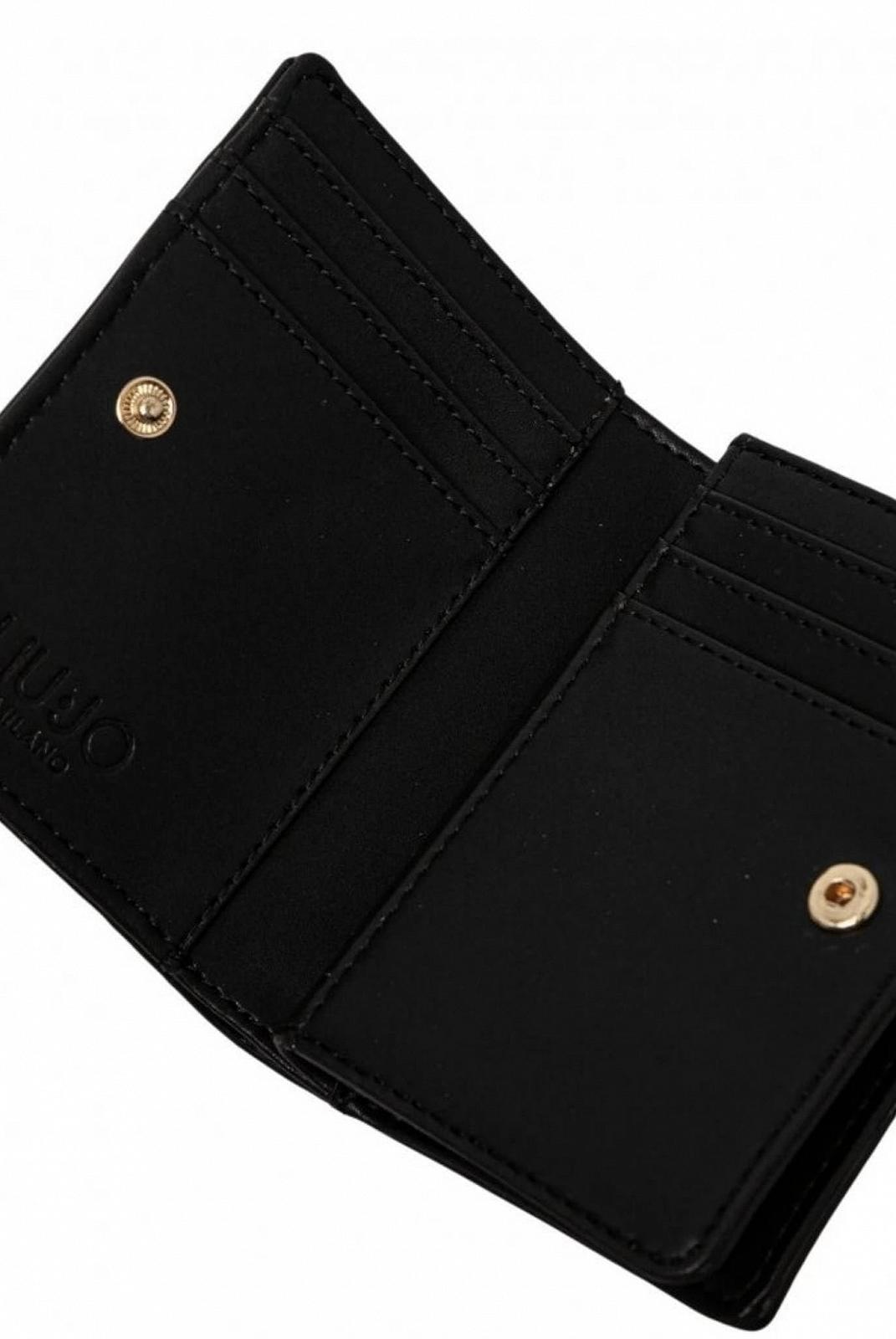 Гаманець Bifold LIU JO AS25LJ14 AA5190 E0058 чорний, фото №4