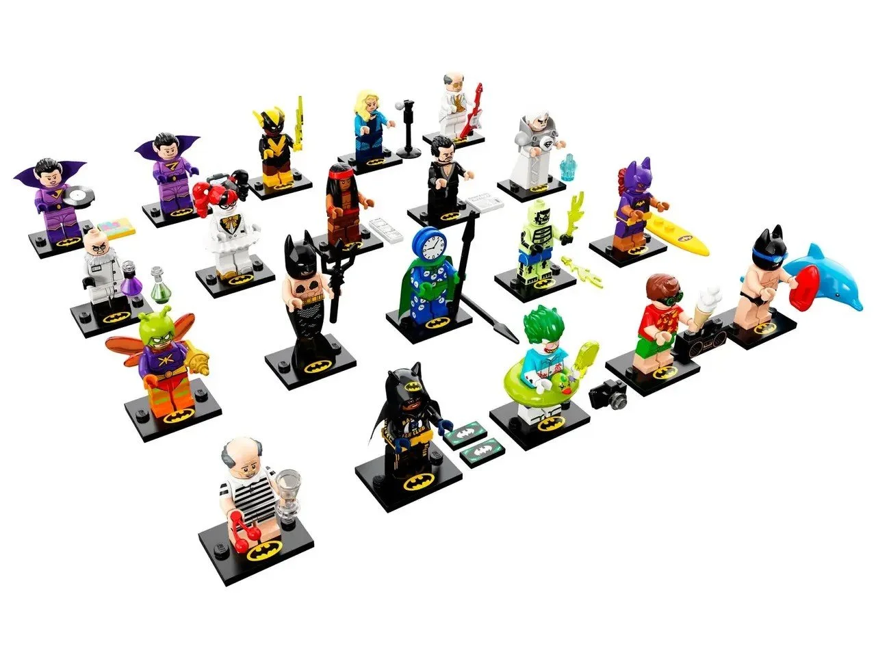 Конструктор LEGO The Batman Movie Series / 2 Різноманіття стилів / Від 5 років, фото №2