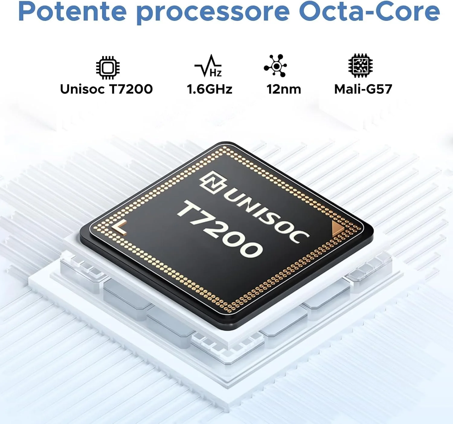 Планшет 11" DOOGEE U11 Pro 6+24/256GB 8 ядер Android 15 8580 mAh Сірий, фото №7