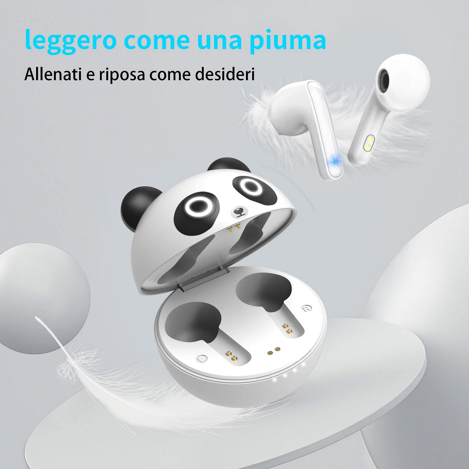 Наушники Amaface Bluetooth Mini Bluetooth 5.0 32 часа воспроизведения USB C IPX5 стерео Спортивные Работа, фото №3