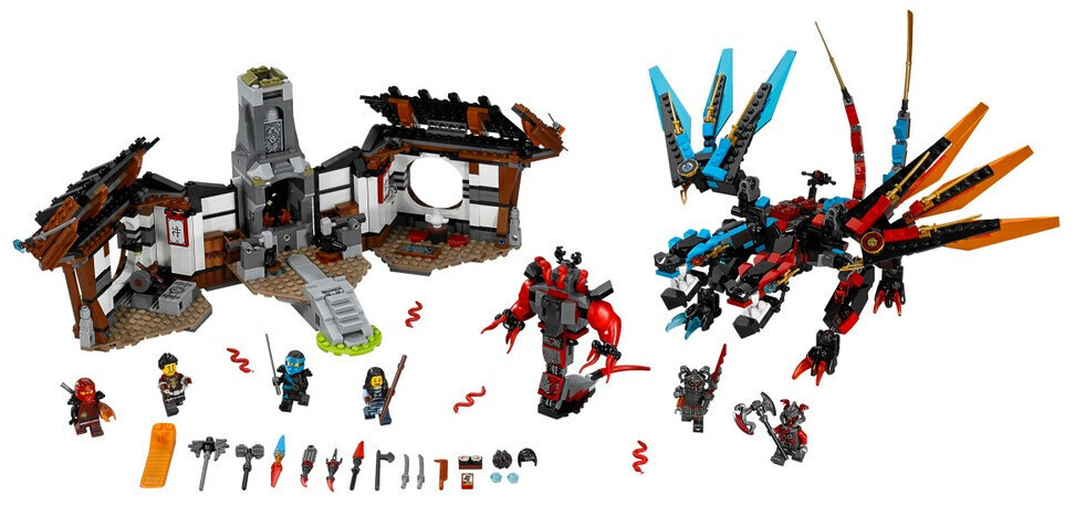 Конструктор LEGO Ninjago Кузня Дракона (70627), фото №3