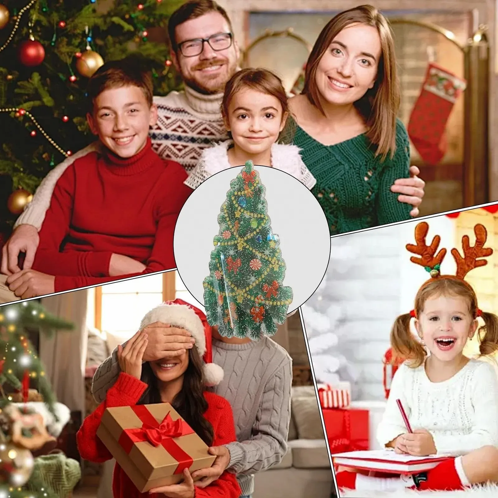 Заколка для волос Euyehn Рождественская мультяшная Заколка для волос Праздничные аксессуары для волос для красивых женщин для густых и тонких волос, фото №4 Заколка для волос Euyehn Рождественская мультяшная Заколка для волос Праздничные аксессуары для волос для красивых женщин для густых и тонких волос, фото №4