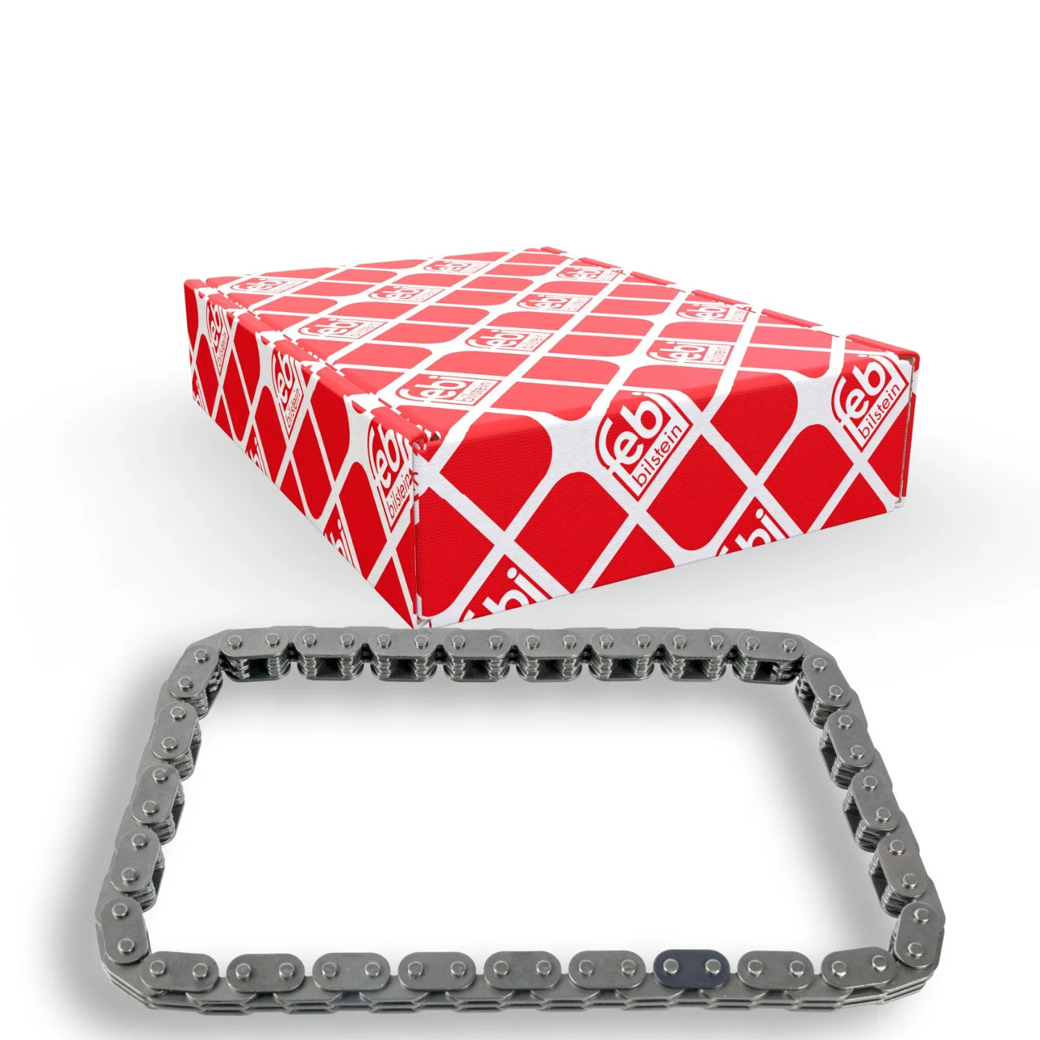 Ланцюг приводу масляного насоса FEBI BILSTEIN 40393 для AUDI SEAT SKODA VW, фото №1