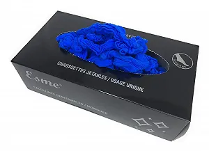 Шкарпетки Esme 20 Den, одноразові, для жінок та чоловіків, One Size, 100 штук/упаковка - Фото 1