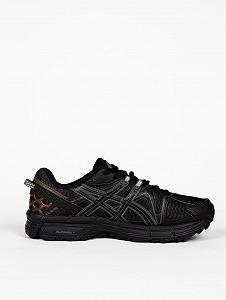 Кроссовки Asics Gel-Kahana 8 Black - Фото 1