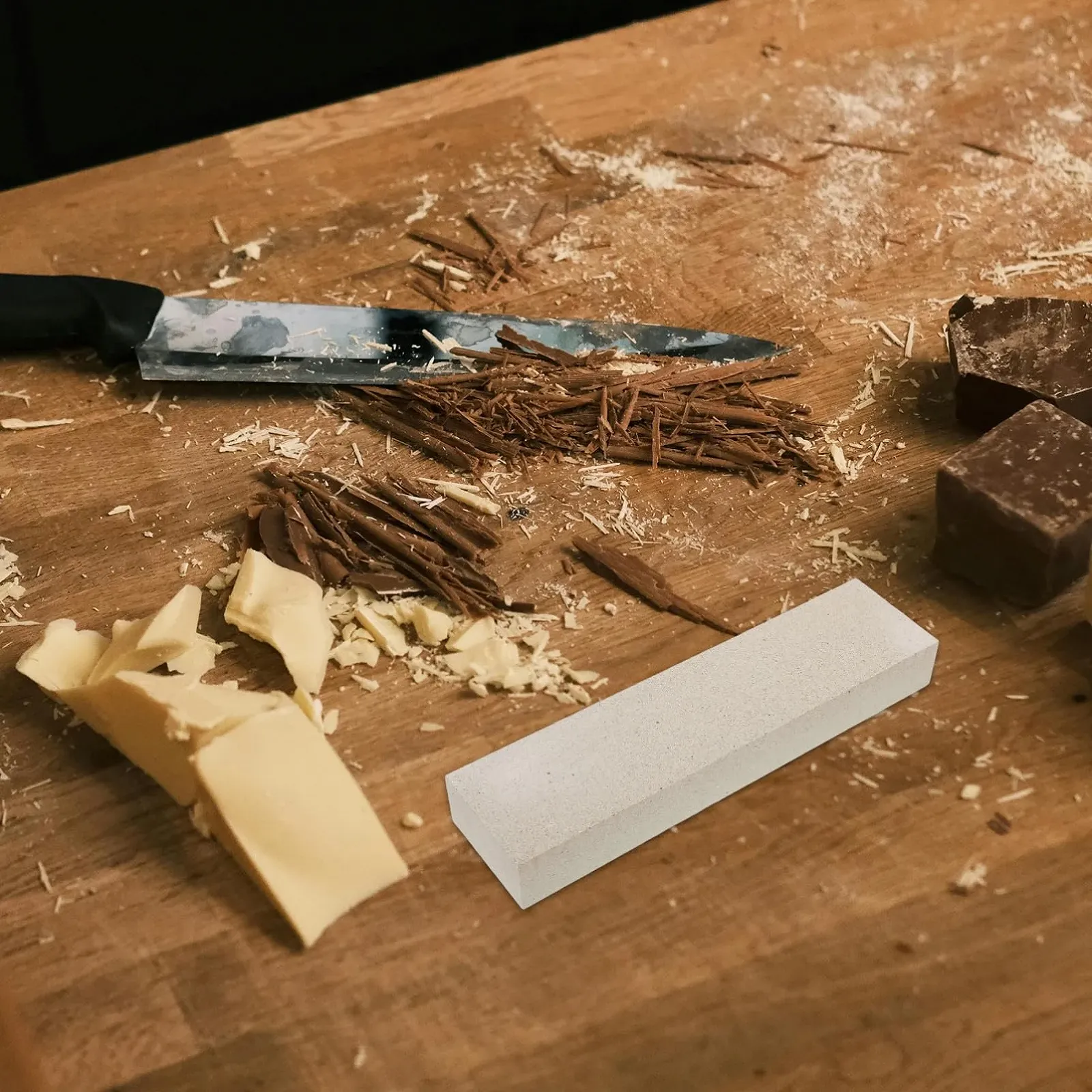 Точильний камінь двосторонній IMIKEYA 3 шт для ножів та ножиць універсальний, фото №6 Точильний камінь двосторонній IMIKEYA 3 шт для ножів та ножиць універсальний, фото №6