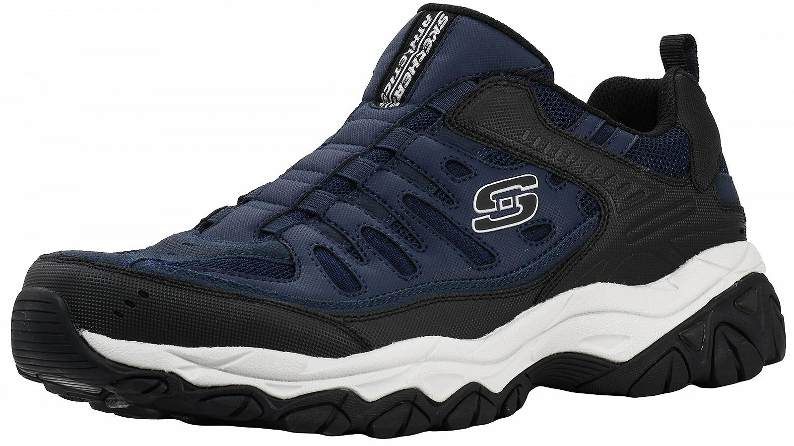 Мужские тапочки Skechers Afterburn M. Fit Wonted, фото №1