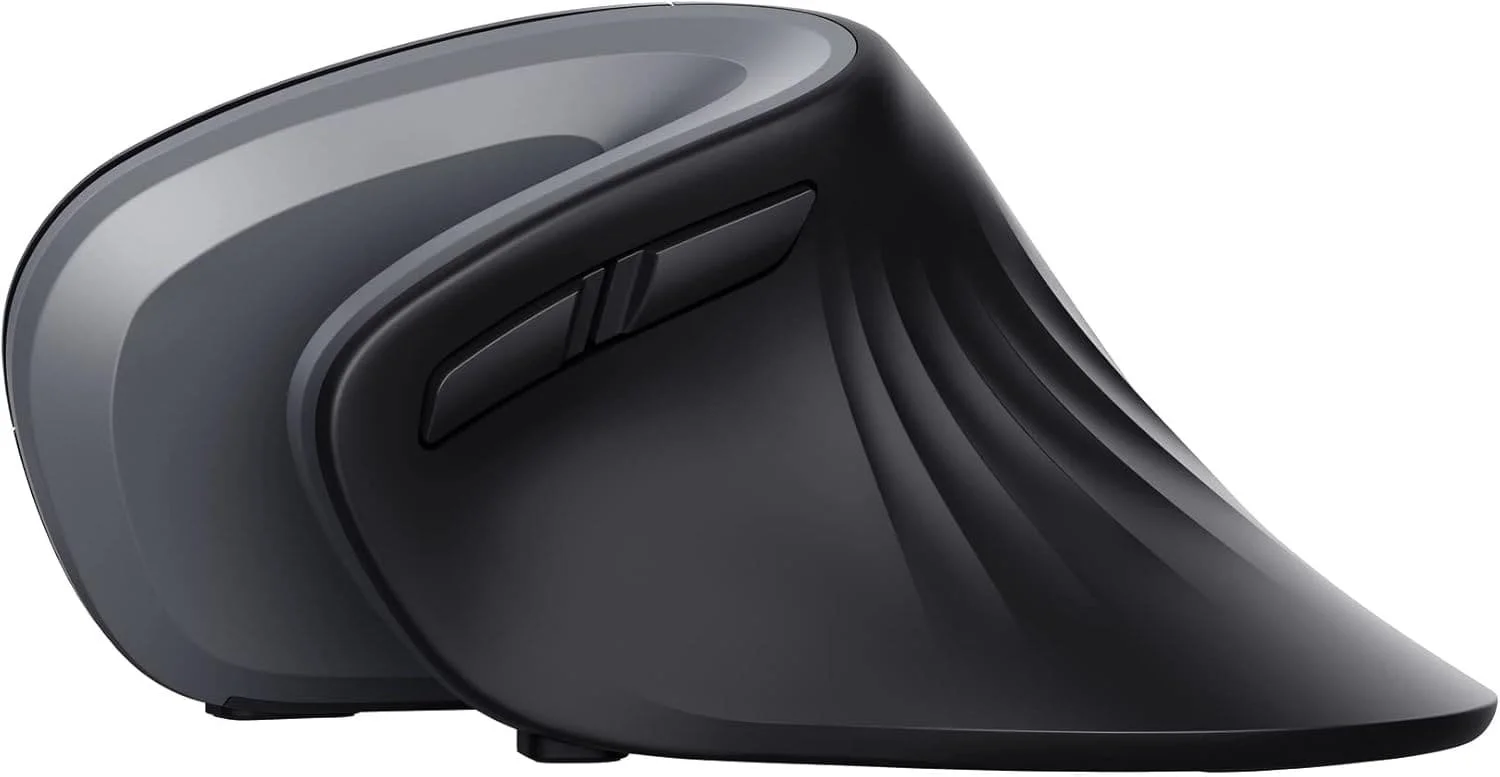 Беспроводная мышка Trust Verro Ergonomic 1600 DPI Черная, фото №4