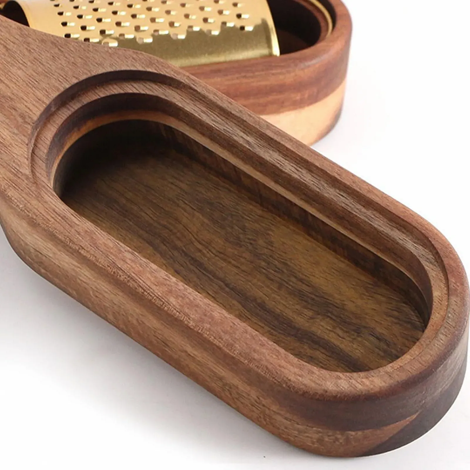 Терка кухонна ручна, терка, машина для натирання та нарізання Kitchen Aid з контейнером для зберігання для приготування їжі, випічки, картоплі, шоколаду, фото №6