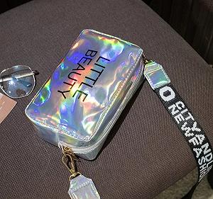 Модна біла бананка на пояс synthetic.ua - Фото 1