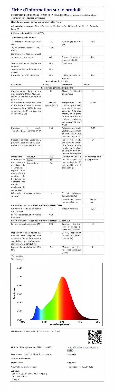Лава-лампа Fisura LED 7 кольорів 30 см x 9 см x 9 см срібляста, фото №7