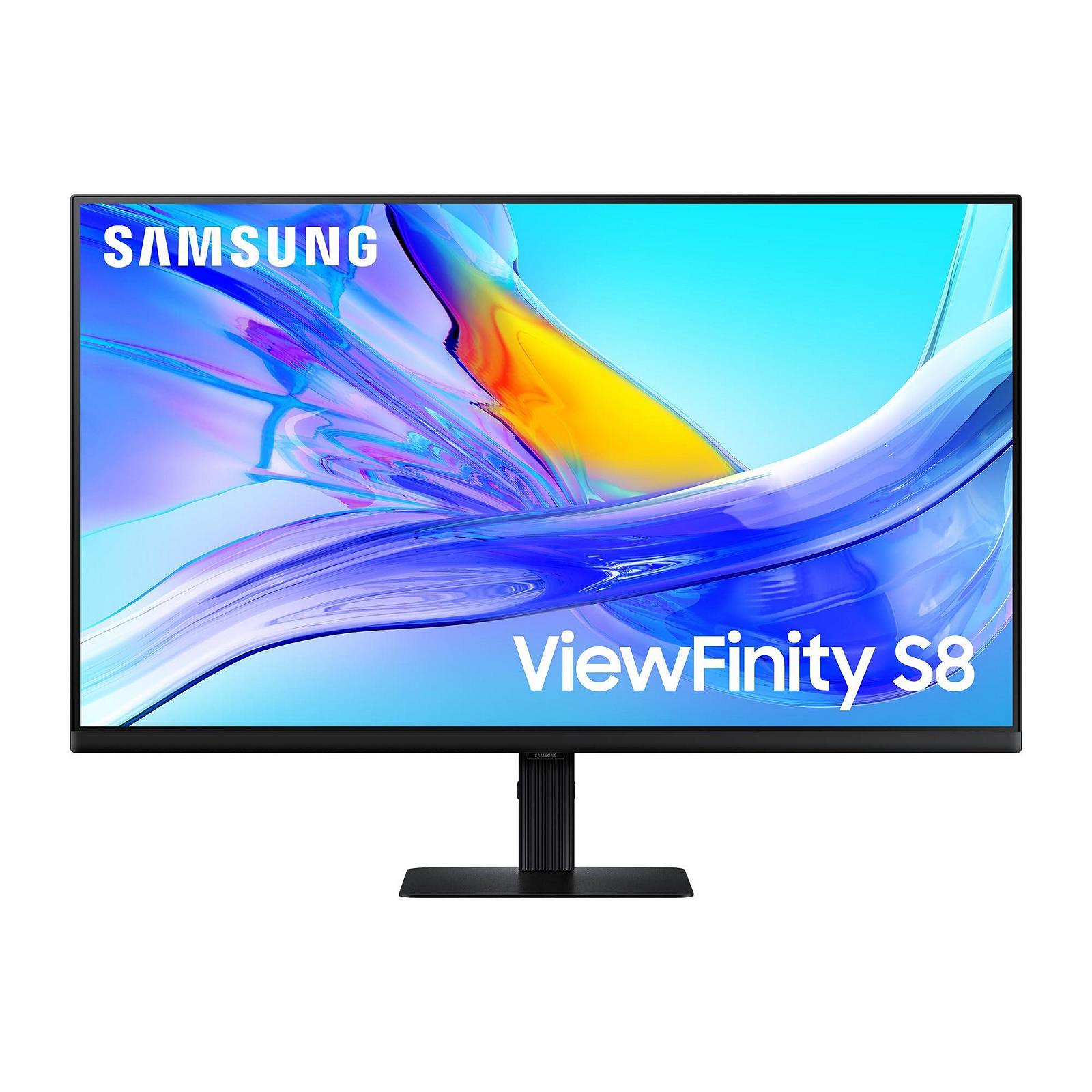 Монитор Samsung ViewFinity S80UD 32 дюйма UHD 3840 x 2160 60Hz HDR10 Eye Saver Mode USB-C (90W) Daisy Chain Встроенный KVM Switch LS32D800UAUXEN, фото №1