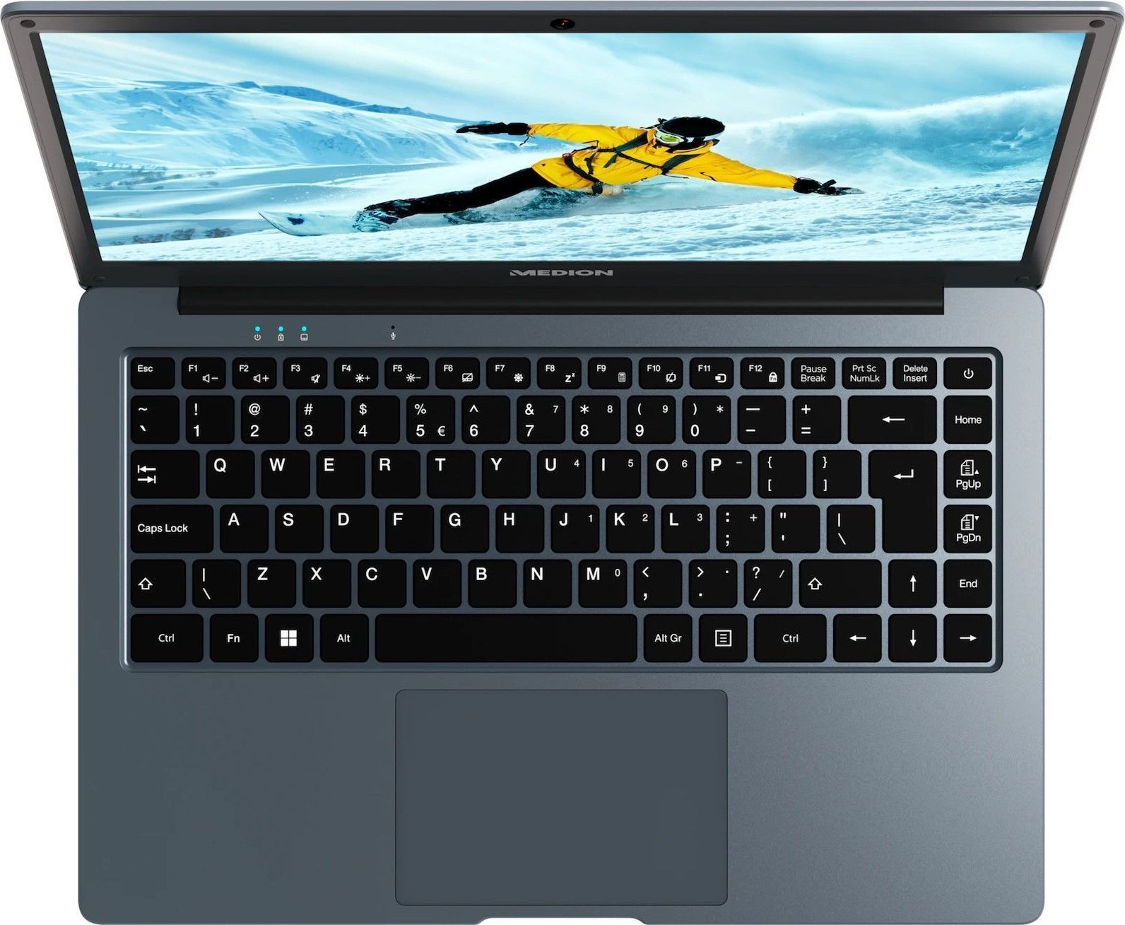 Ноутбук 14" Medion E14223 (MD62560) Intel Celeron N4120 RAM 4GB eMMC 128GB Windows 11, фото №2