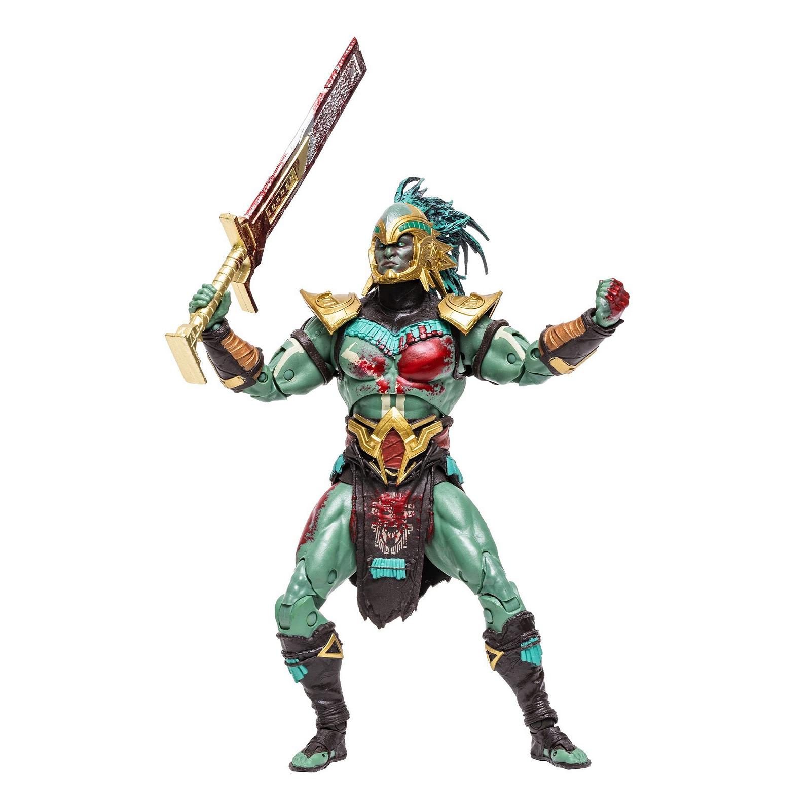 Фігурка McFarlane Mortal Kombat Kotal Kahn (Bloody), 18 см, різнокольоровий, фото №2