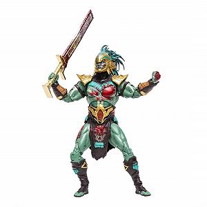 Фігурка McFarlane Mortal Kombat Kotal Kahn (Bloody), 18 см, різнокольоровий synthetic.ua - Фото 1