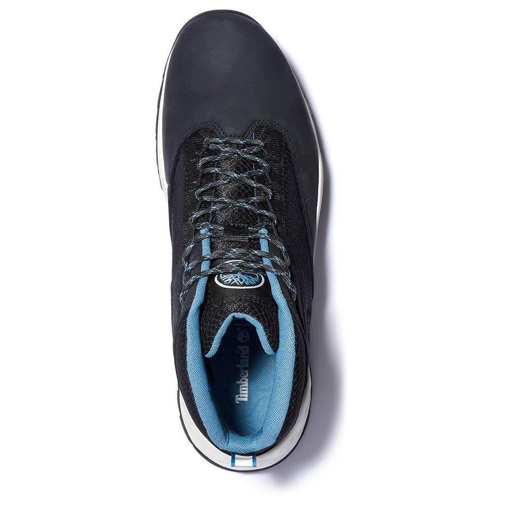 Мужские ботинки Timberland Greenstride Solar Wave на шнуровке неоново-желтого цвета, фото №5