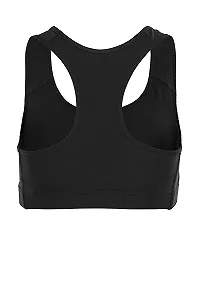 Спортивний бюстгальтер-топ WINSHAPE Fitness Leisure Sb101 функціональний Black synthetic.ua - Фото 1
