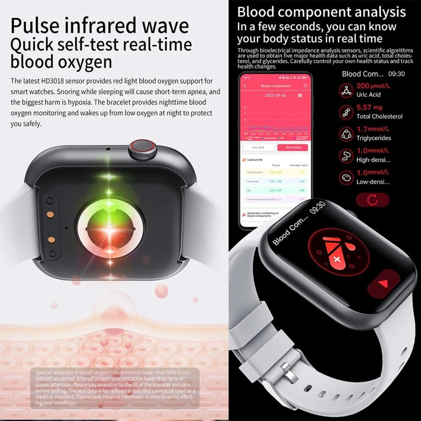 Смартчасы BLOCKZUKKER F590604 Коричневый Резиновый, фото №5