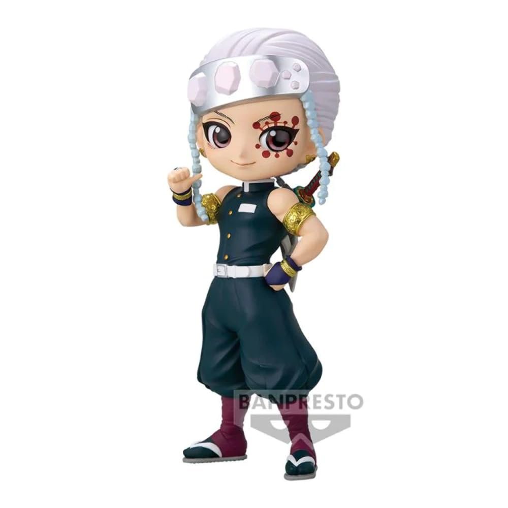 Фігурка Banpresto Demon Slayer Tengen Uzui Q Posket 15 см, фото №3