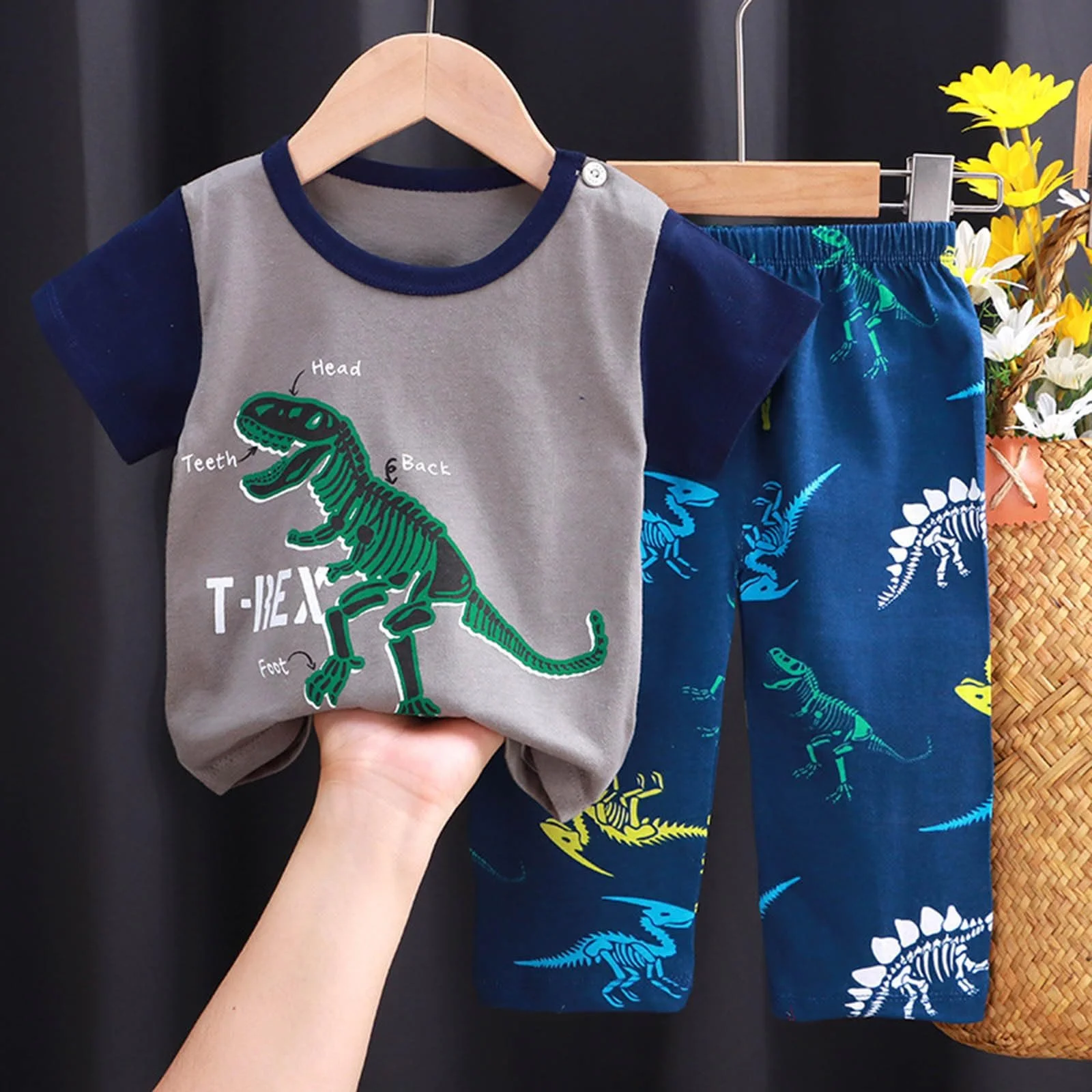 Комплект піжами для хлопчиків та дівчаток, фото №2 Комплект піжами для хлопчиків та дівчаток, фото №2