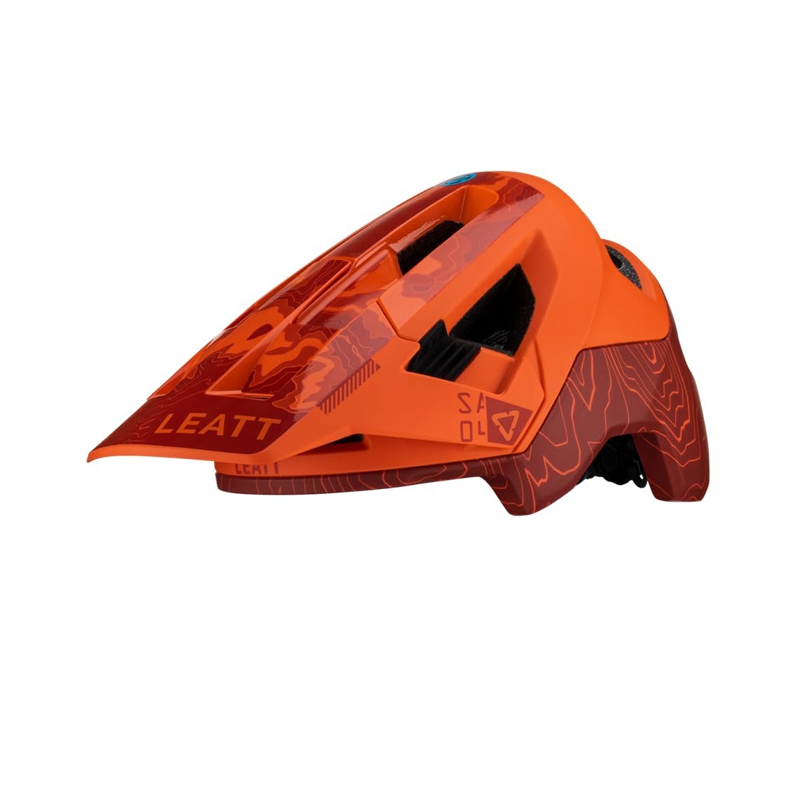 Шлем MTB AllMtn 4.0 V23 Flame #S 51-55см, фото №2