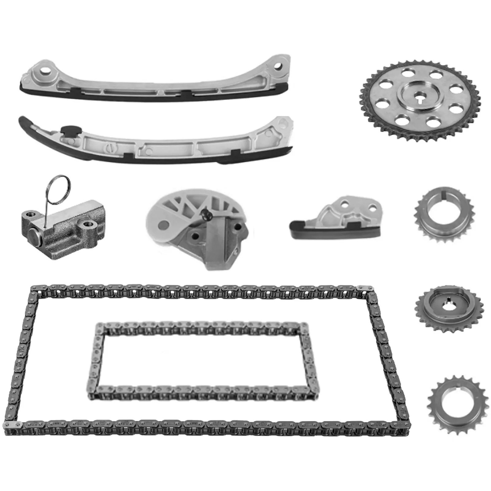 Комплект цепи ГРМ PartsTec PTA114-0408 для MAZDA, фото №1