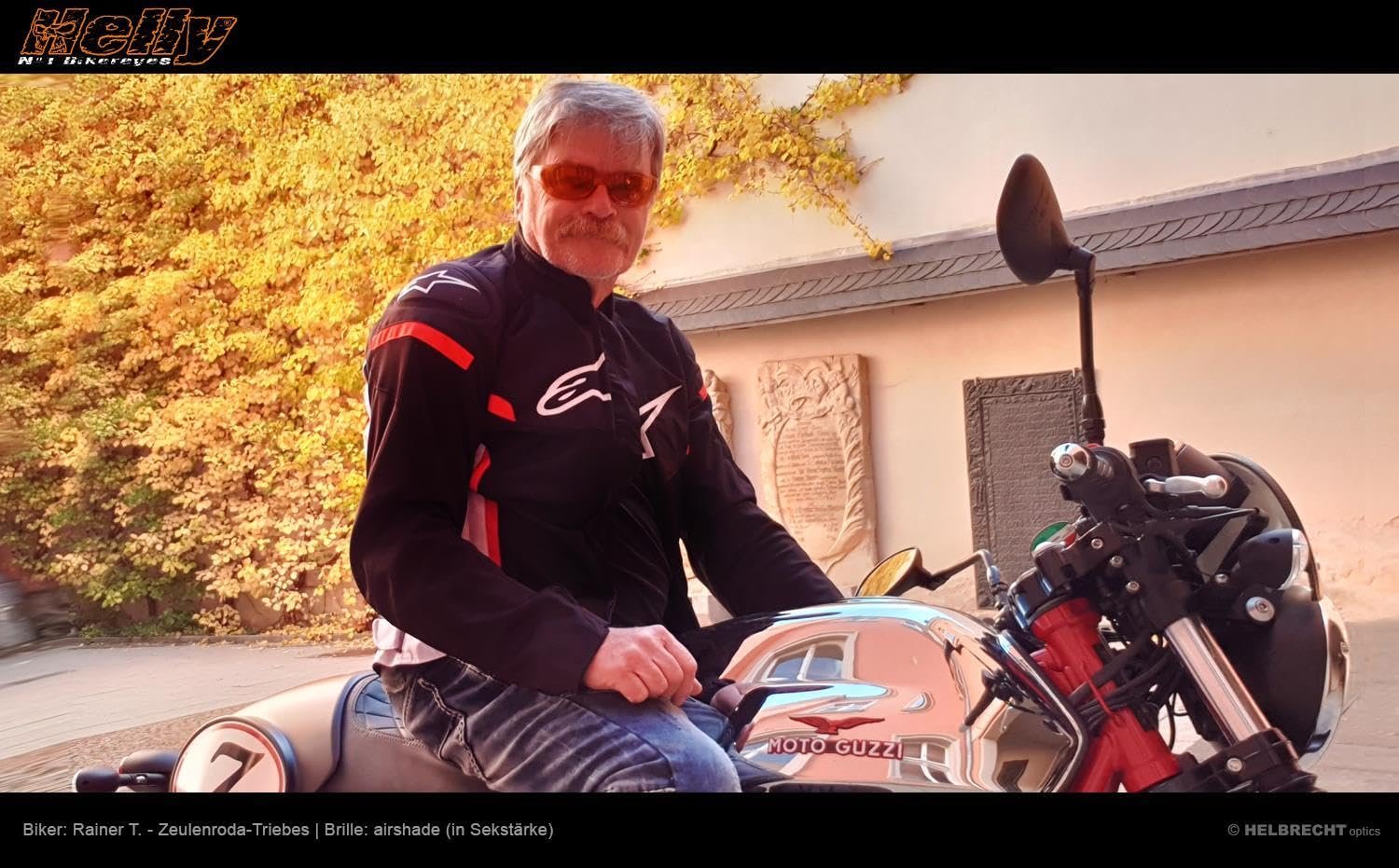 Окуляри Helly No.1 Bikereyes i-Cut, фото №8 Окуляри Helly No.1 Bikereyes i-Cut, фото №8