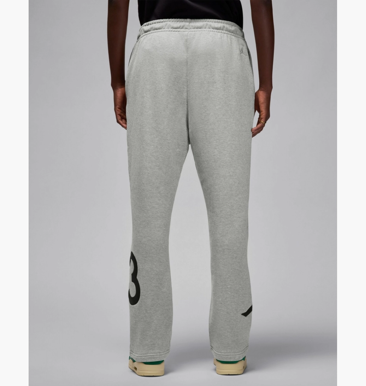 Штаны Jordan x Nina Chanel Abney Fleece Pants Grey Heather S, фото №3