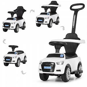 Каталка-толокар Bambi Audi M 3503A(MP3)-1 White (M 3503A(MP3)) Каталка-толокар Bambi Audi M 3503A(MP3)-1 White (M 3503A(MP3))