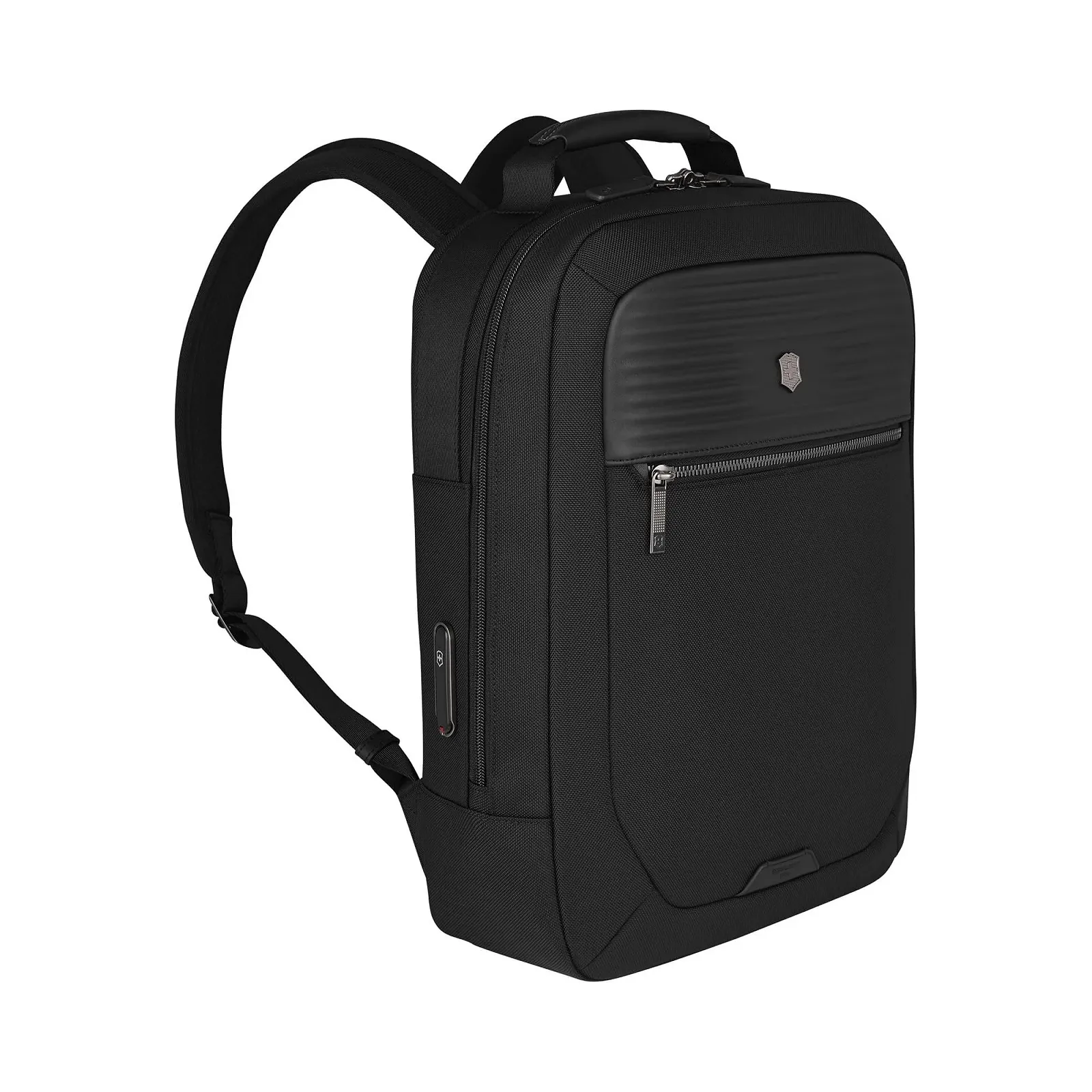 Рюкзак для ноутбука Victorinox Mythic з відділенням для планшета та ременем для валізи Чорний, фото №1 Рюкзак для ноутбука Victorinox Mythic з відділенням для планшета та ременем для валізи Чорний, фото №1