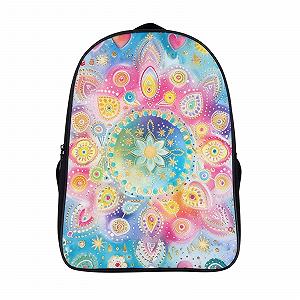 Рюкзак DPEOANEBN Mandala 3D 40x28x16см - Фото 1