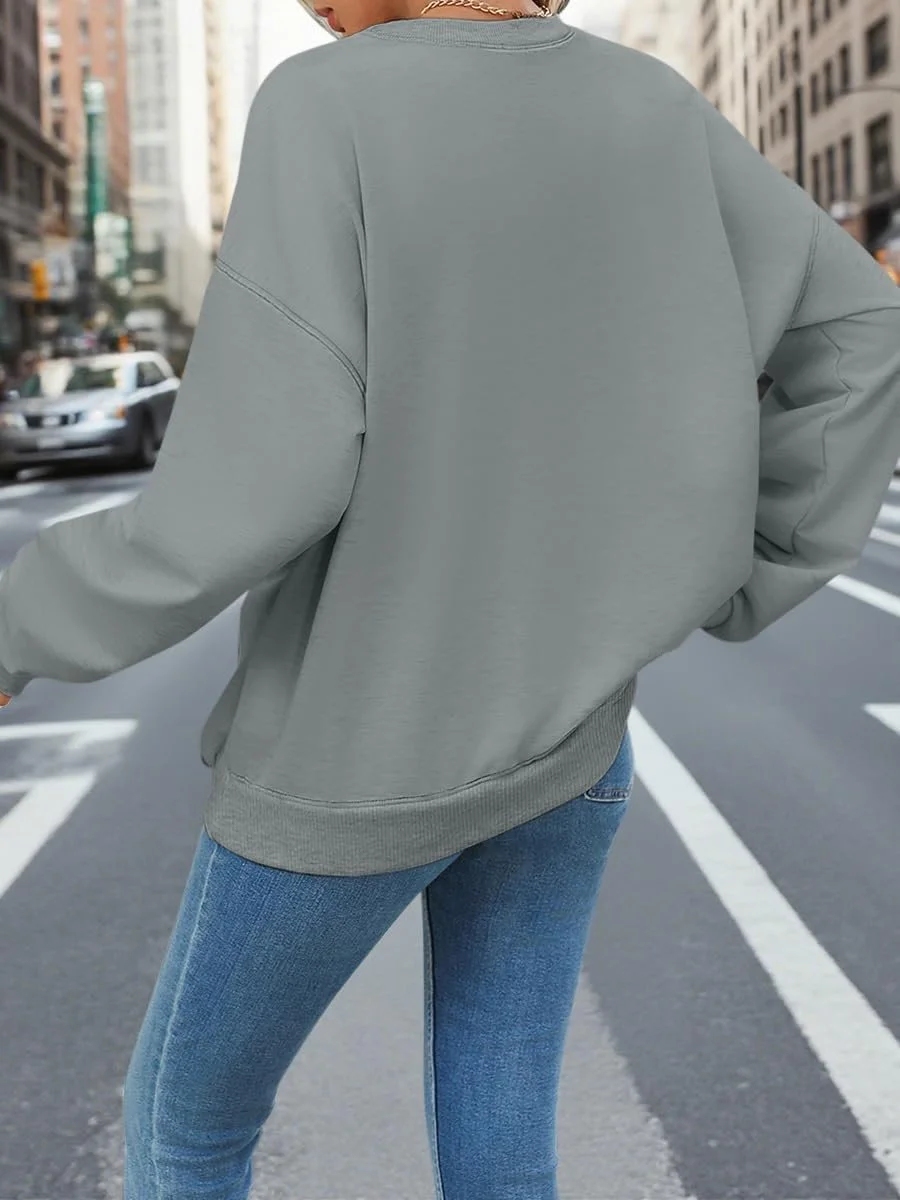 Жіночий світшот Onsoyours Без капюшона, фото №6