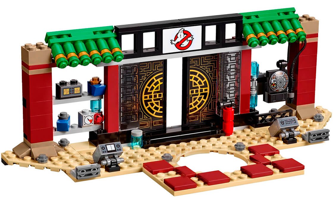 Конструктор Лего LEGO Dimensions Стори-пак: Охотники за привидениями 71242, фото №3 Конструктор Лего LEGO Dimensions Стори-пак: Охотники за привидениями 71242, фото №3