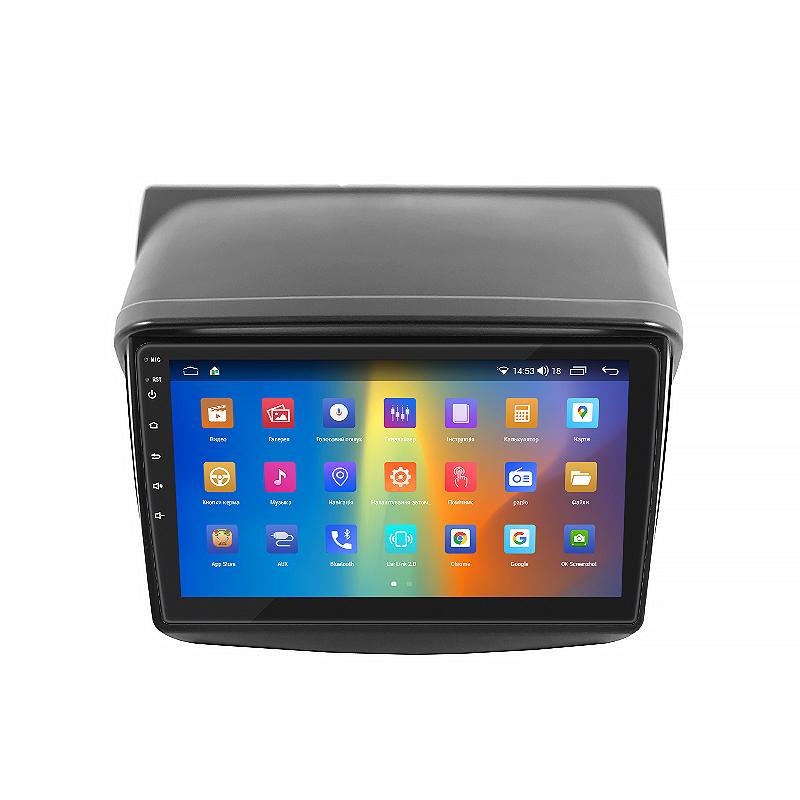 Штатна магнітола Mitsubishi Challenger 2008-2013 Element Prime 2/32 4G CarPlay, фото №2