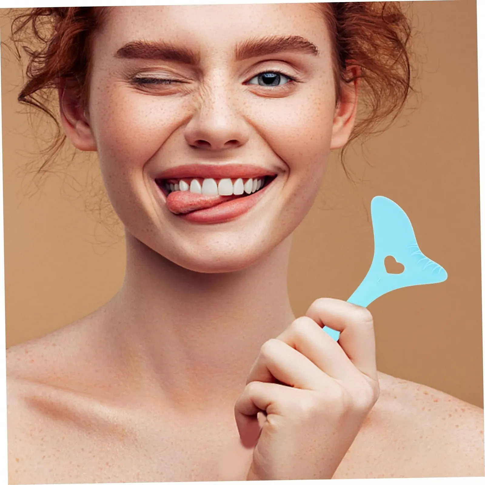 Трафарет для підводки Angoily, аплікатор, фото №5