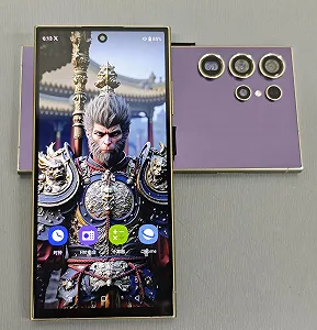 Смартфон 6.75 дюйма 3GB RAM 64GB ROM 5MP + 16MP 4G LTE Dual SIM Purple synthetic.ua - Фото 1