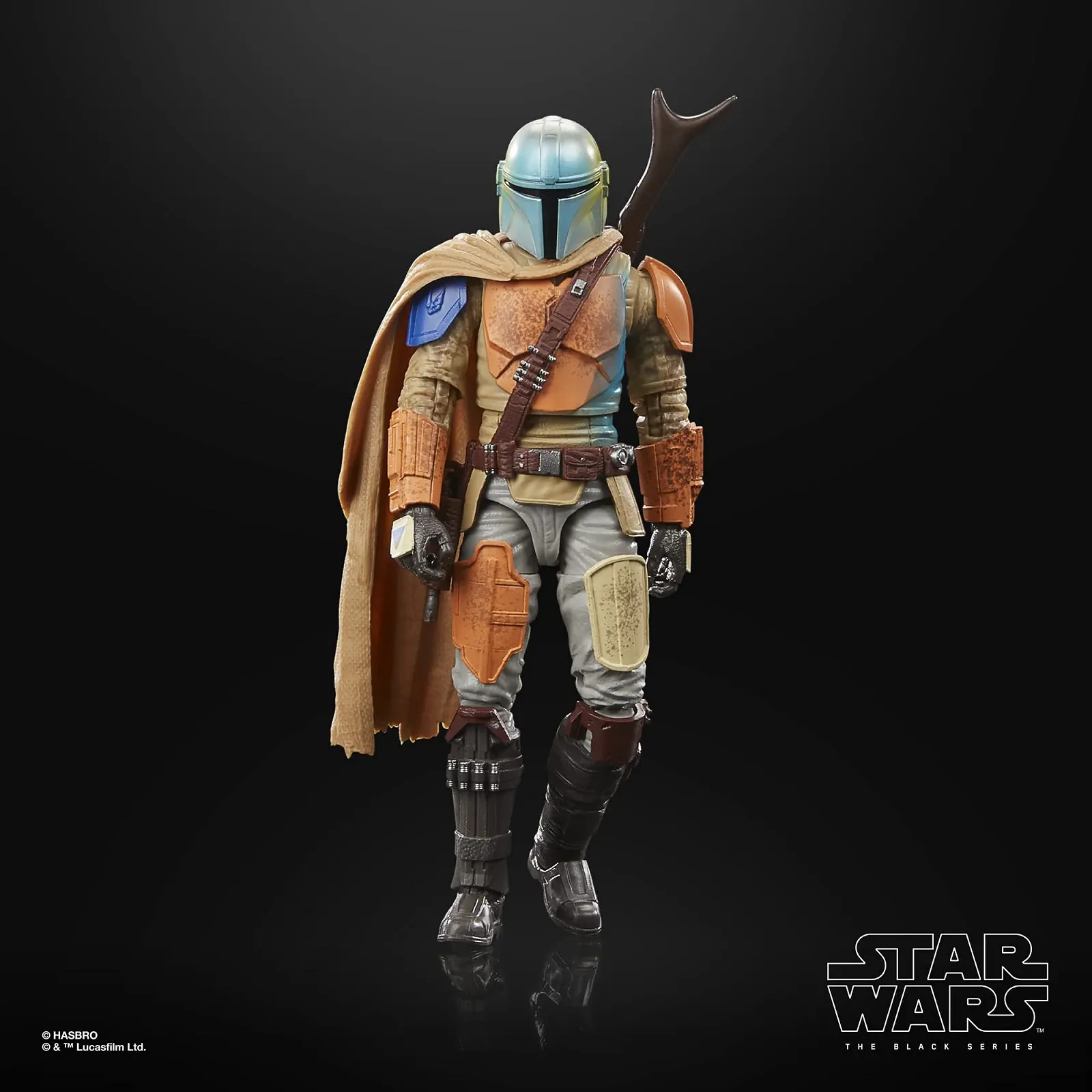 Экшн-фигурка Star Wars Black Series Credit Collection The Mandalorian (Tatooine), фото №3