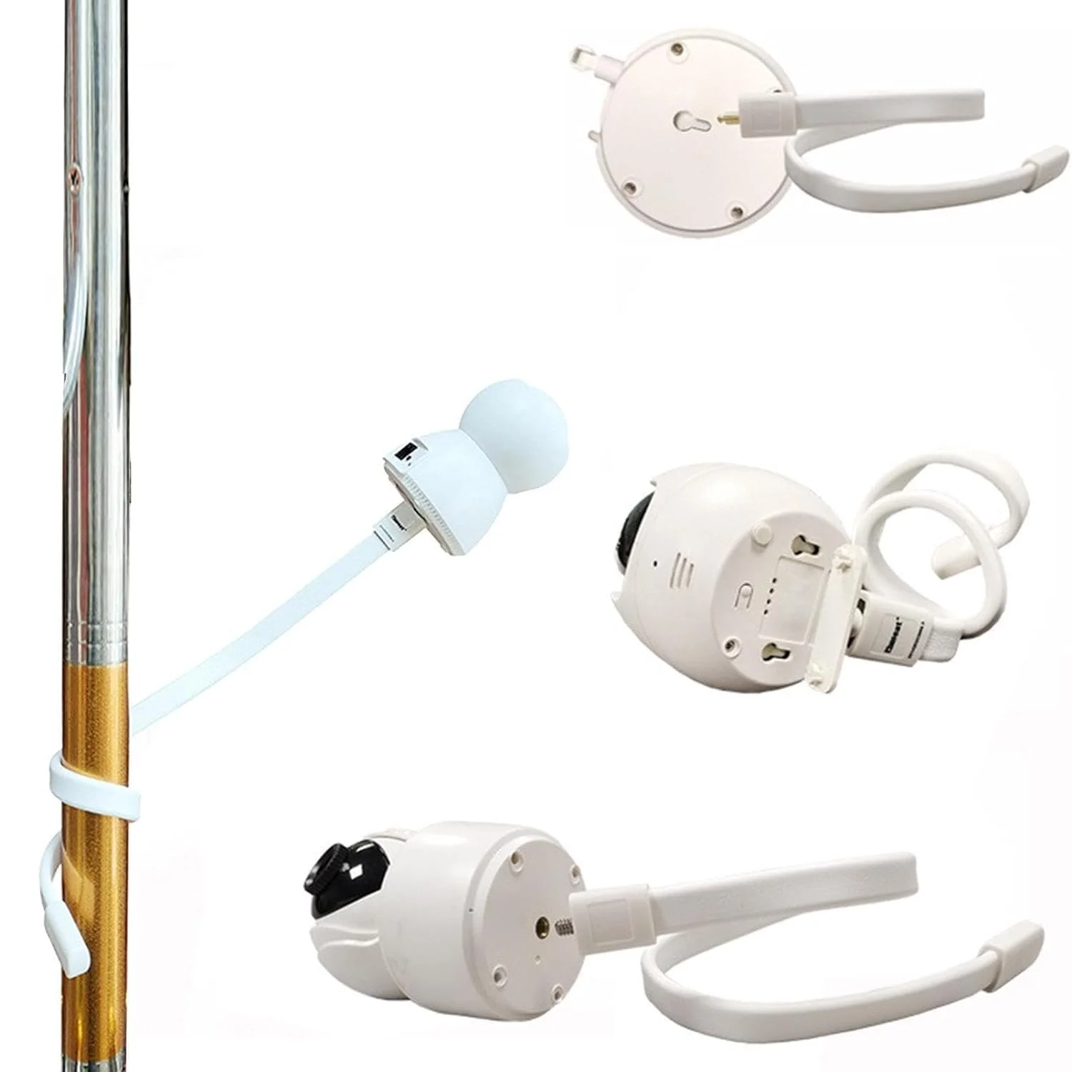 Тримач для відеоняні Flexible 1/4 Screw Connection White, фото №3 Тримач для відеоняні Flexible 1/4 Screw Connection White, фото №3