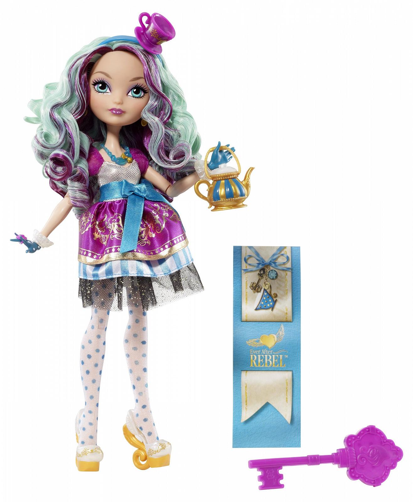 Лялька Mattel Ever After High BFW95 Madeline Hatter, фото №1