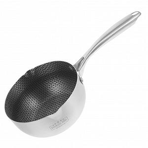 Сковорідка PRETYZOOM Snow Wok Полірована Антипригарне Покриття Нержавіюча Сталь - Фото 1