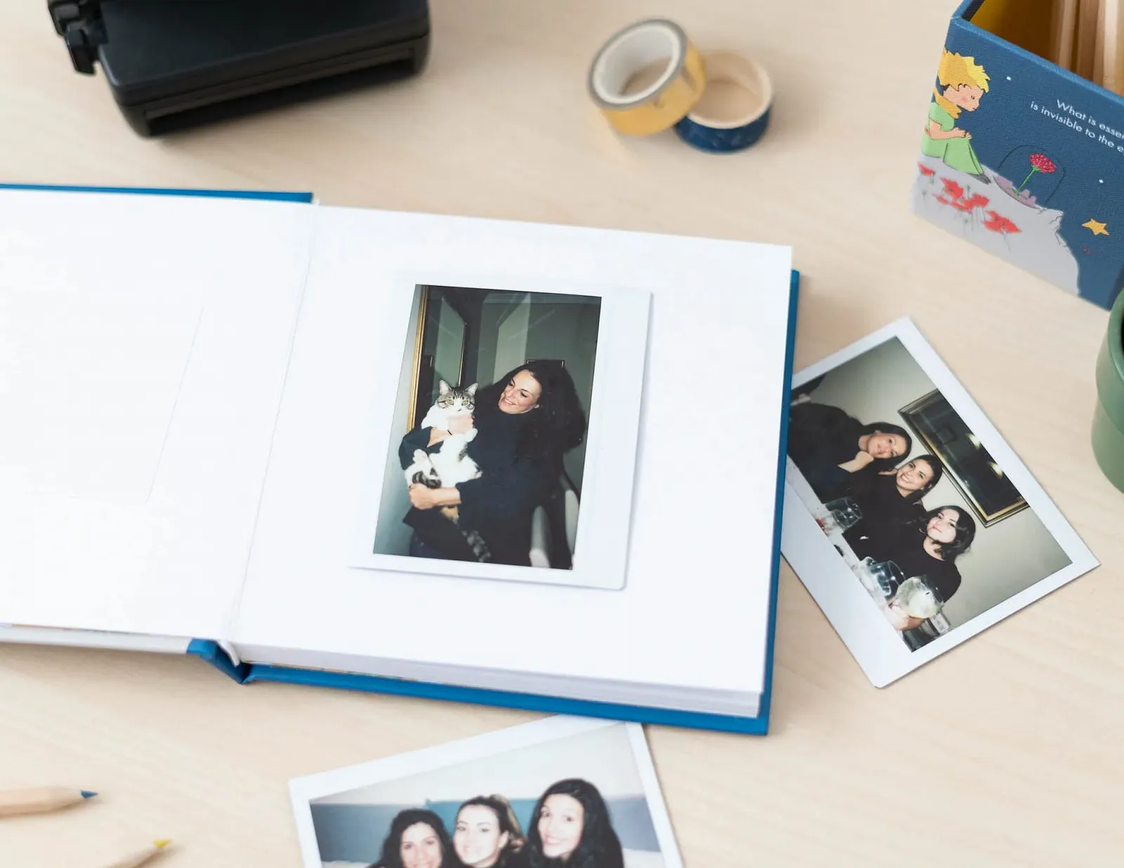 Фотоальбом Grupo Erik The Little Prince 16 x 16 см, белые страницы, фото №5 Фотоальбом Grupo Erik The Little Prince 16 x 16 см, белые страницы, фото №5