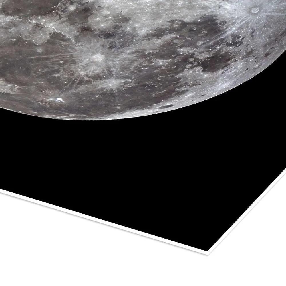 Постер MonarchC Полная луна 60 x 60 см Серый, фото №3