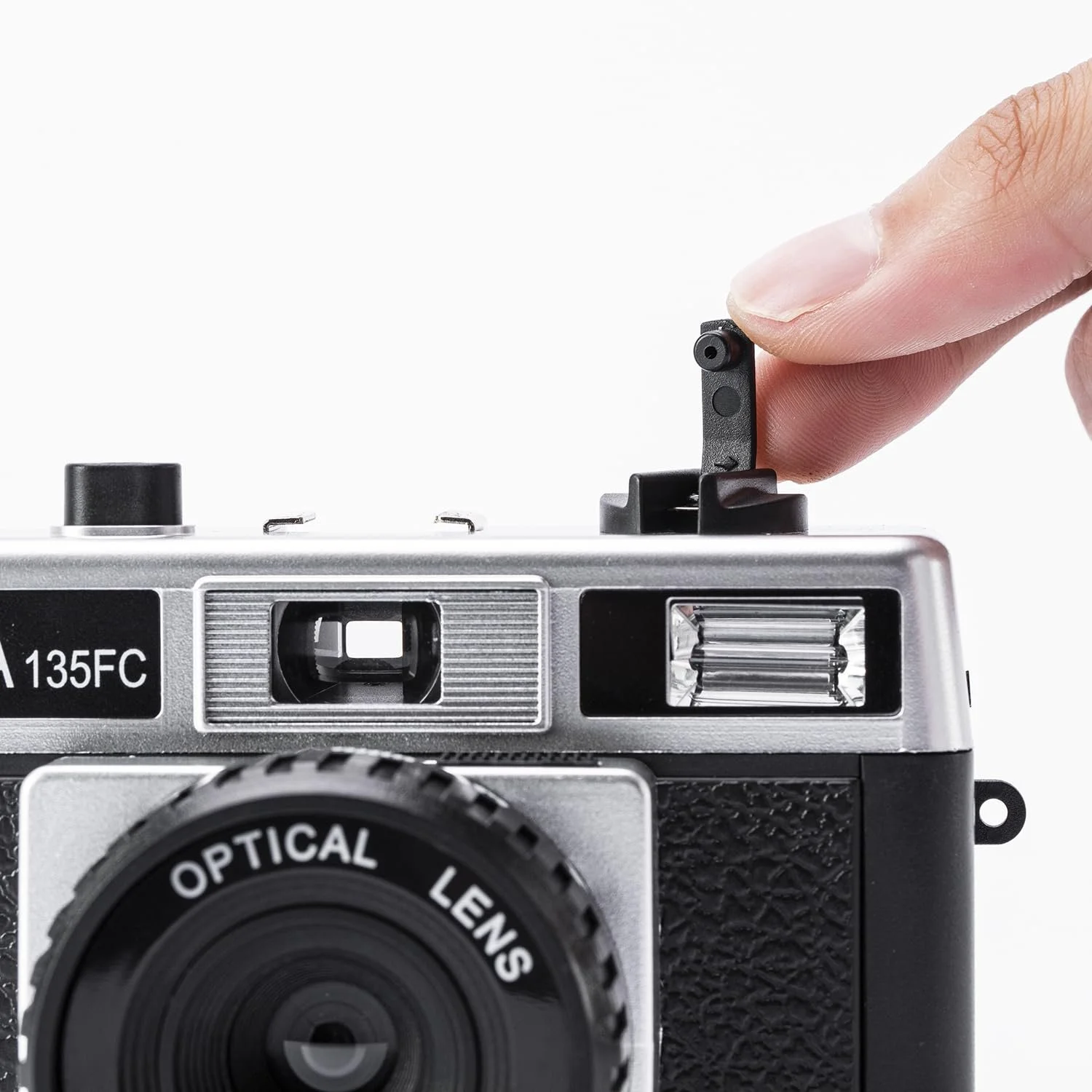 Фотокамера Holga artLINE 35 FC Flash Black, фото №9