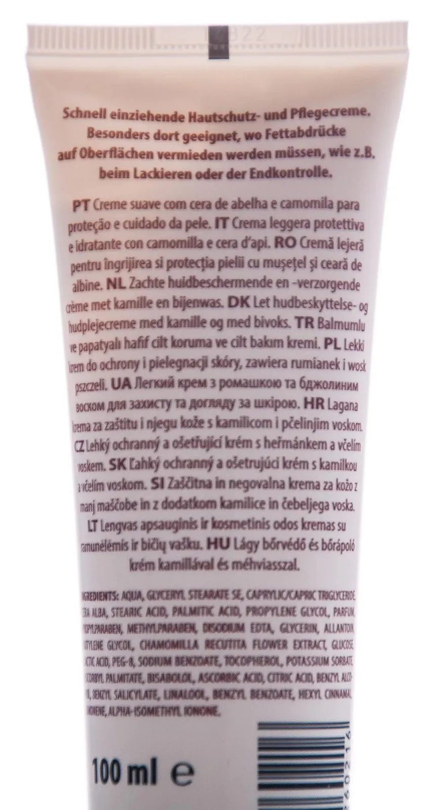 Крем Lindesa K Уход 10 x 100 мл тюбиков, фото №4