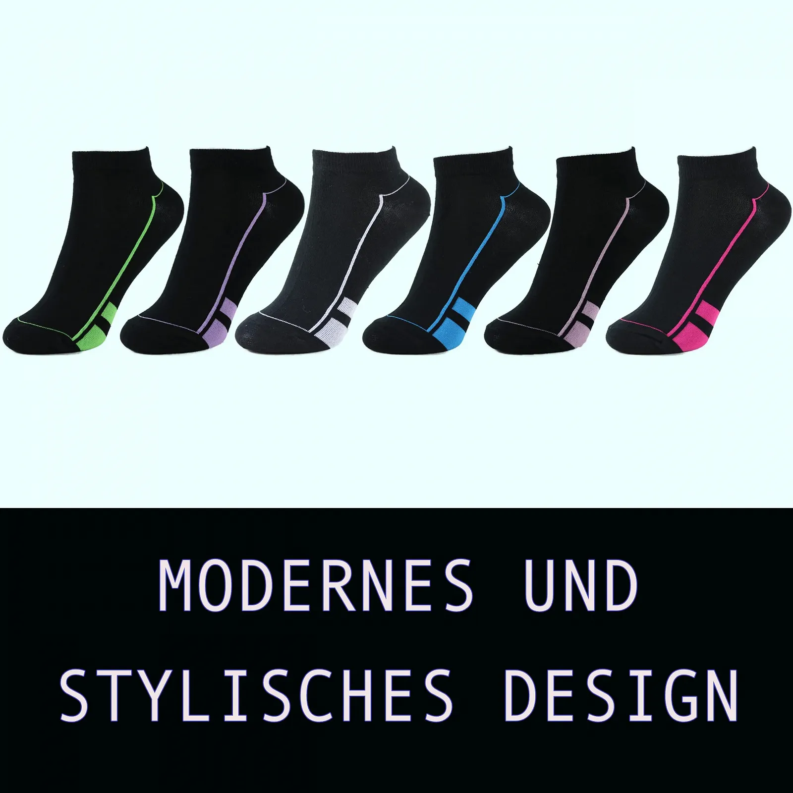 Женские носки Trainer Хлопок, 10 пар, Летние носки для девочек, Размер 35-42, фото №5 Женские носки Trainer Хлопок, 10 пар, Летние носки для девочек, Размер 35-42, фото №5