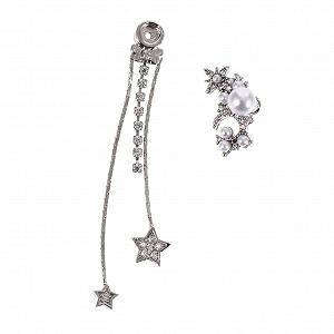 Аксессуары для ногтей Beavorty Заклепка для ногтей Стразы для ногтей Заклепки для ногтей Шипы для ногтей Драгоценные камни Бисер для ногтей Цепочка Медь Инкрустированный циркон 3D Бриллиант Рождество - Фото 1