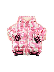 Куртка Sherpa Fleece Gifts Treat для дівчат, фіолетова, м'яка, тепла synthetic.ua - Фото 1