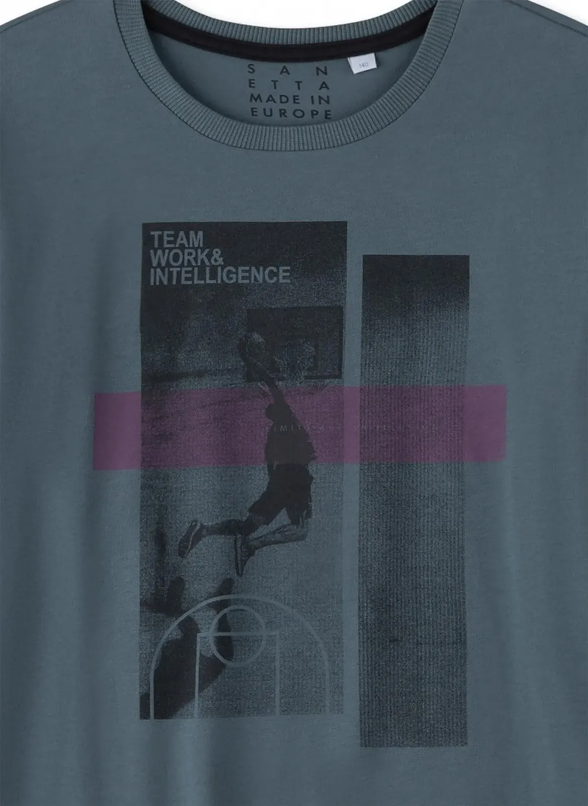 Піжама Sanetta для хлопчиків Сірий, фото №3