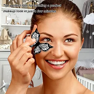 Трафарет для подводки для глаз Butterfly цена на synthetic.ua - Фото 1 Трафарет для подводки для глаз Butterfly synthetic.ua - Фото 1