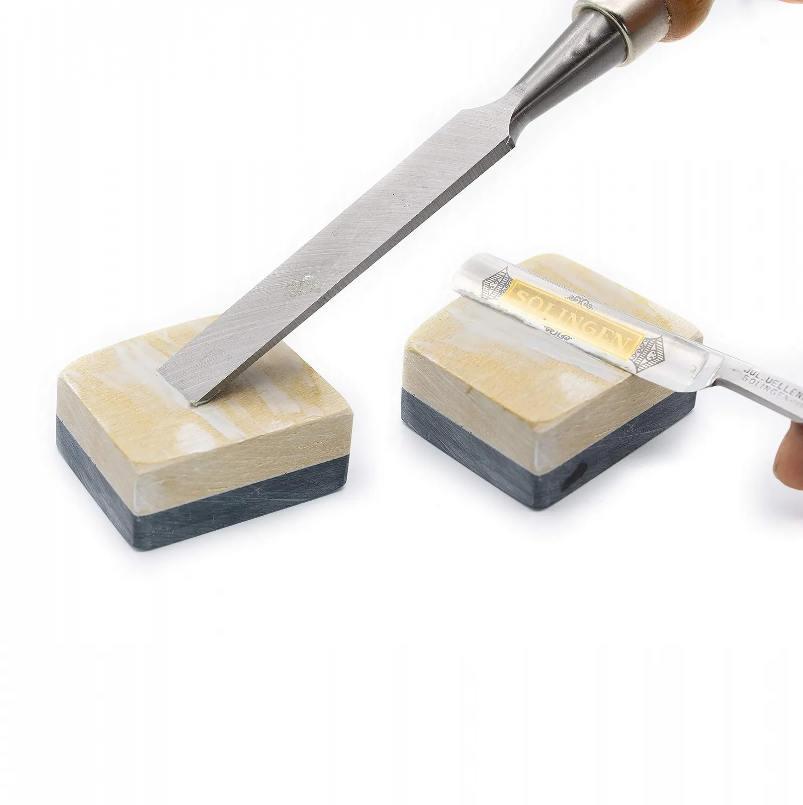 Точильний камінь Remos Belgian Whetstone бельгійський водний камінь для заточування, фото №3